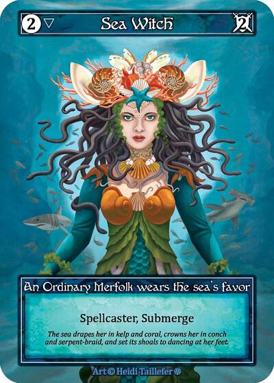 Sea Witch - Foil (Gothic)(OR)