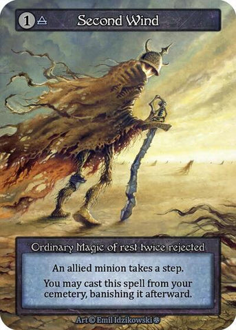 Second Wind (Gothic)(OR)