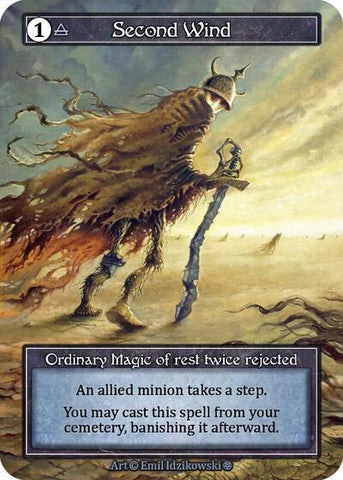 Second Wind - Foil (Gothic)(OR)
