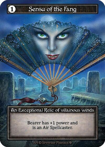 Sensu of the Fang - Foil (Gothic)(EX)