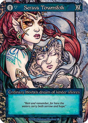Serava Townsfolk (Gothic)(OR)