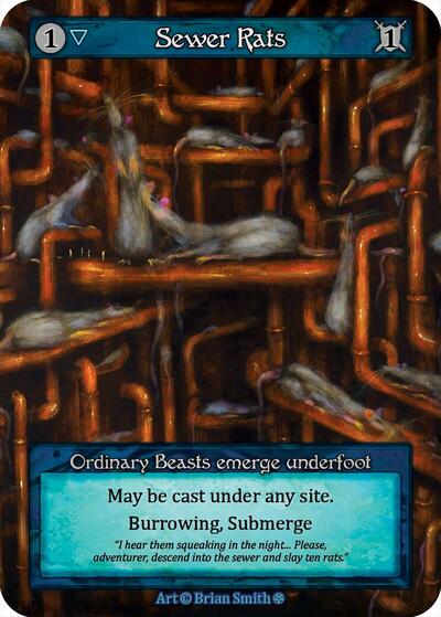 Sewer Rats (Gothic)(OR)