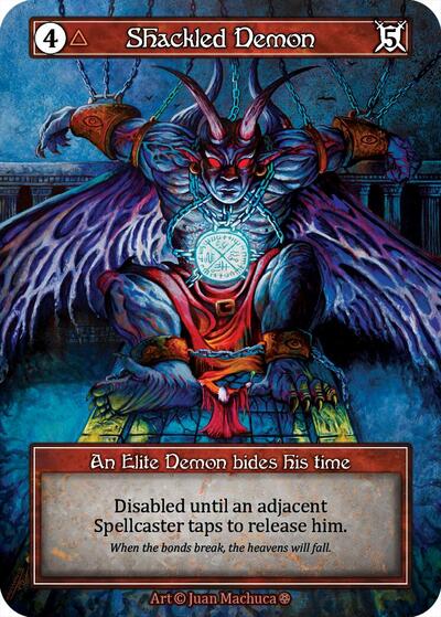 Shackled Demon - Foil (Gothic)(EL)