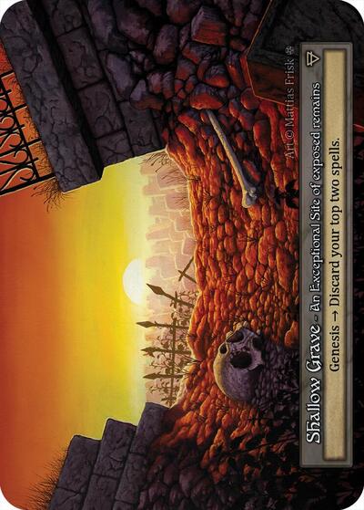 Shallow Grave (Gothic)(EX)