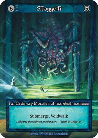 Shoggoth (Gothic)(OR)