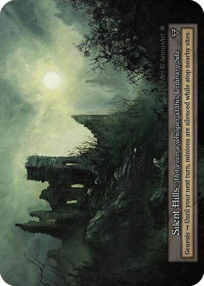 Silent Hills (Gothic)(OR)