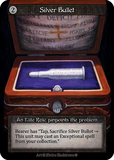 Silver Bullet (Gothic)(EL)