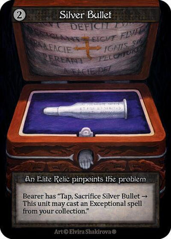 Silver Bullet (Gothic)(EL)