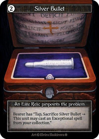 Silver Bullet - Foil (Gothic)(EL)