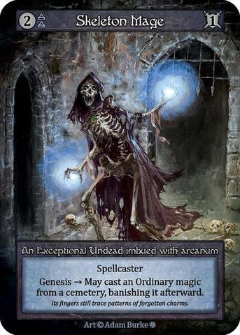 Skeleton Mage (Gothic)(EX)