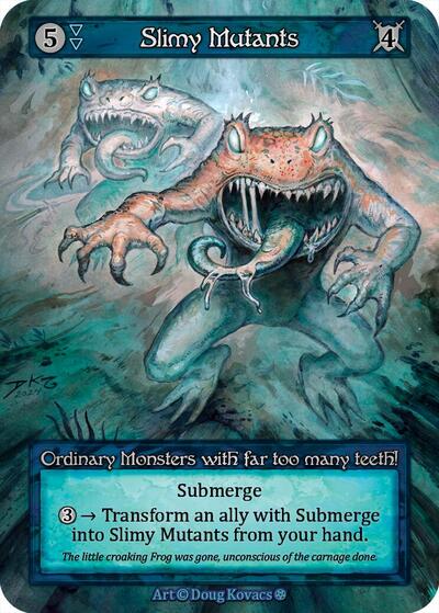 Slimy Mutants (Gothic)(OR)