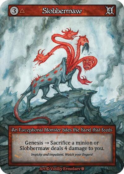 Slobbermaw (Gothic)(EX)