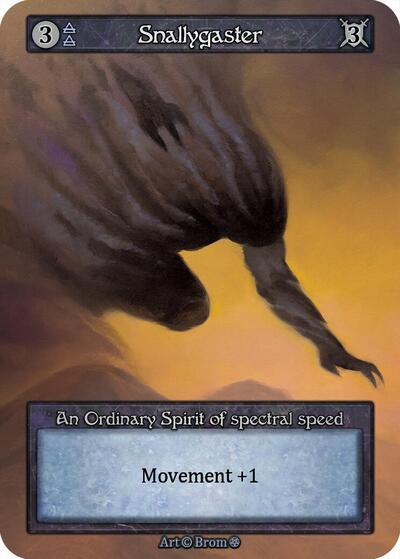 Snallygaster (Gothic)(OR)