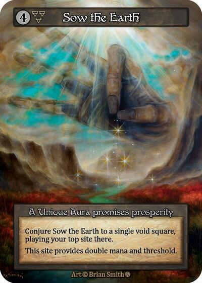 Sow the Earth (Gothic)(UN)