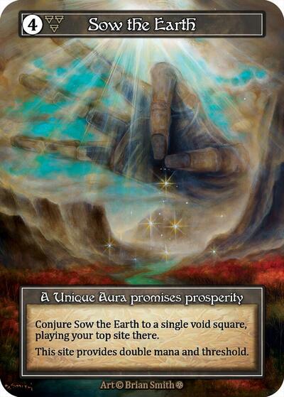 Sow the Earth - Foil (Gothic)(UN)