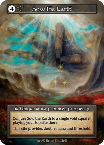 Sow the Earth - Foil (Gothic)(UN)