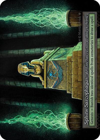Sphinx Sarcophagus (Gothic)(EL)