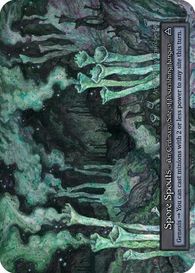 Spore Spouts (Gothic)(OR)