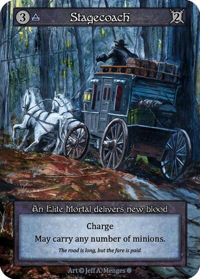 Stagecoach (Gothic)(EL)