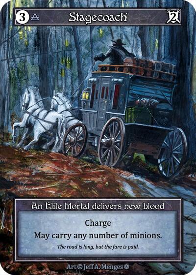 Stagecoach - Foil (Gothic)(EL)