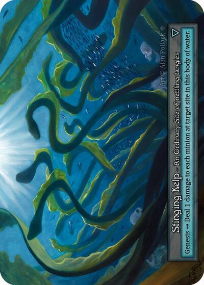 Stinging Kelp (Gothic)(OR)