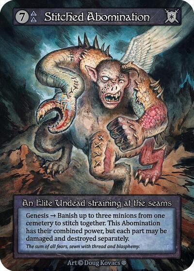 Stitched Abomination (Gothic)(EL)