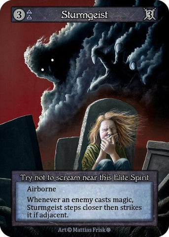 Sturmgeist (Gothic)(EL)