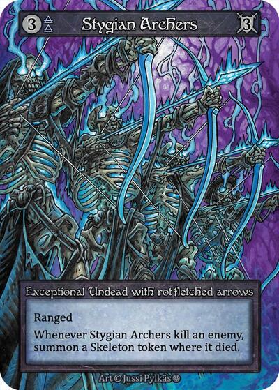 Stygian Archers (Gothic)(EX)