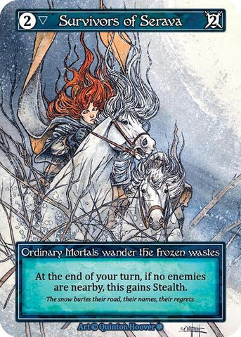 Survivors of Serava - Foil (Gothic)(OR)