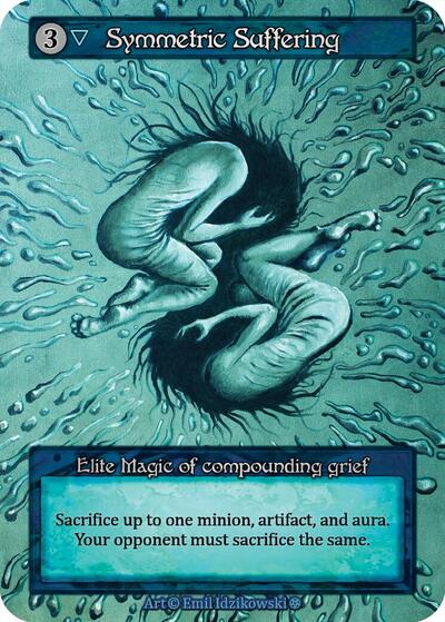 Symmetric Suffering (Gothic)(EL)
