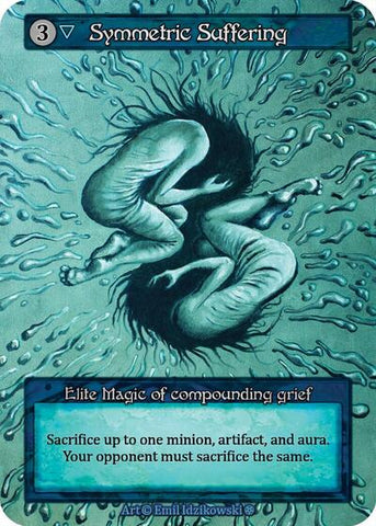 Symmetric Suffering (Gothic)(EL)