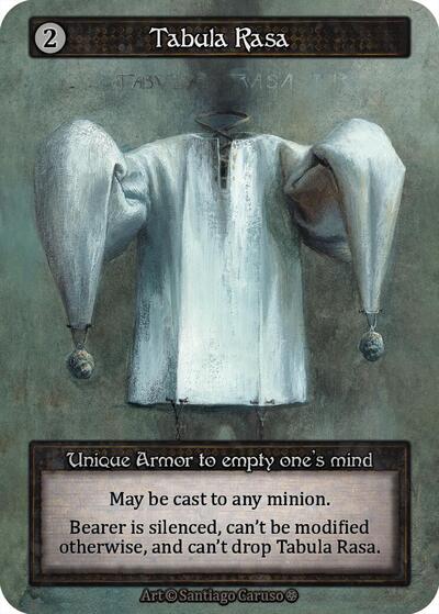 Tabula Rasa (Gothic)(UN)