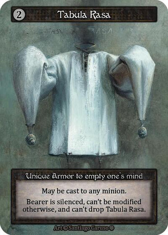 Tabula Rasa (Gothic)(UN)