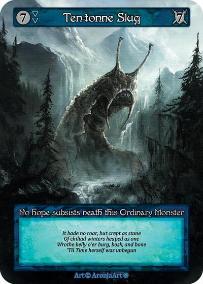 Ten-tonne Slug (Gothic)(OR)