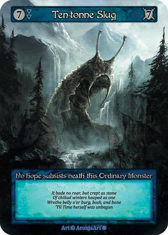 Ten-tonne Slug (Gothic)(OR)