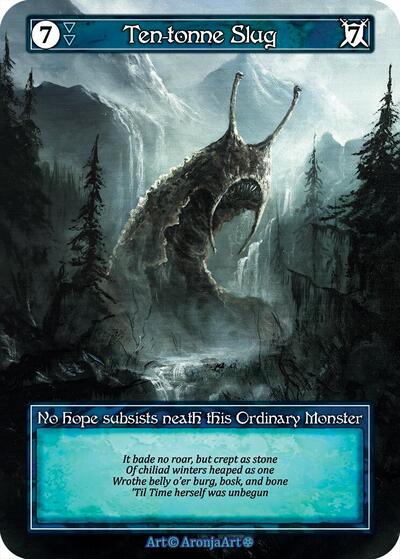 Ten-tonne Slug - Foil (Gothic)(OR)
