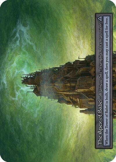 The Apex of Babel (Gothic)(UN)