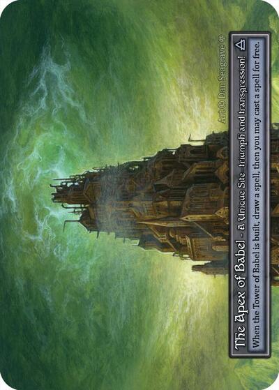 The Apex of Babel - Foil (Gothic)(UN)