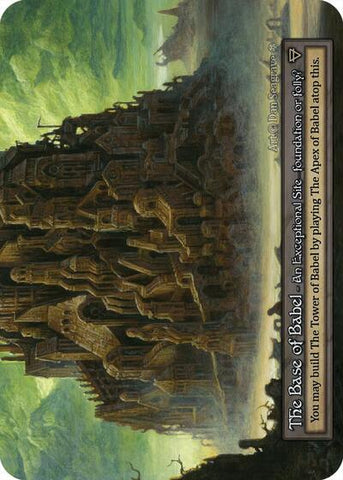 The Base of Babel (Gothic)(EX)