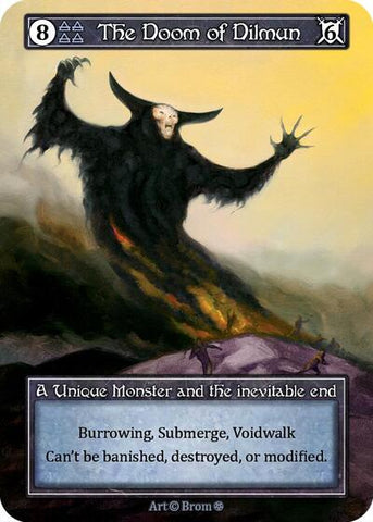 The Doom of Dilmun - Foil (Gothic)(UN)