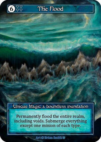The Flood - Foil (Gothic)(UN)