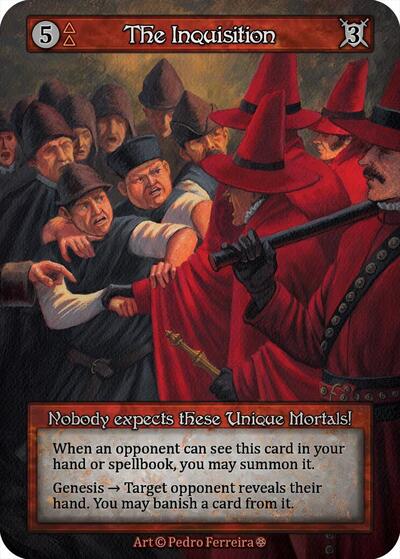 The Inquisition (Gothic)(UN)