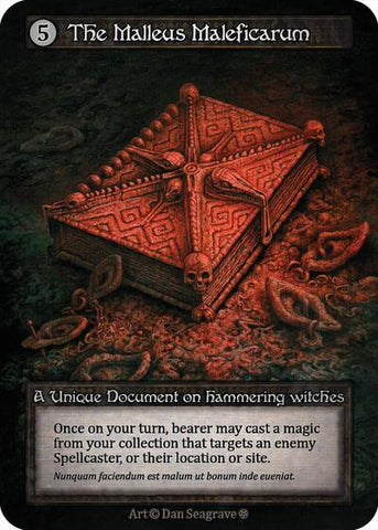 The Malleus Maleficarum (Gothic)(UN)