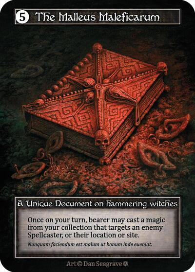 The Malleus Maleficarum - Foil (Gothic)(UN)