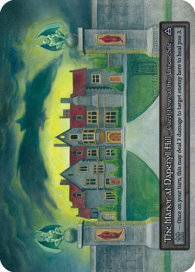The Manor at Daperyll Hill (Gothic)(UN)