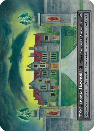 The Manor at Daperyll Hill - Foil (Gothic)(UN)