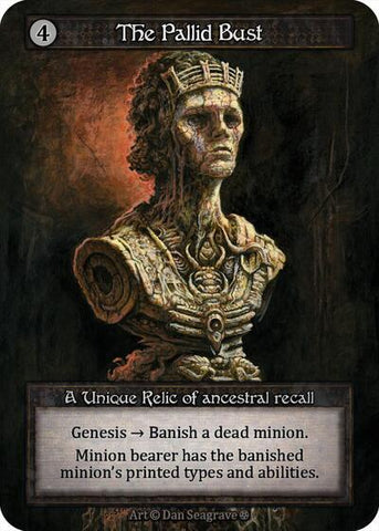 The Pallid Bust (Gothic)(UN)