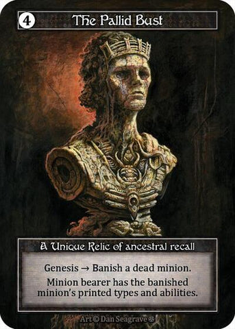 The Pallid Bust - Foil (Gothic)(UN)