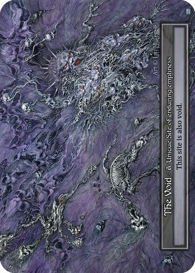 The Void - Foil (Gothic)(UN)