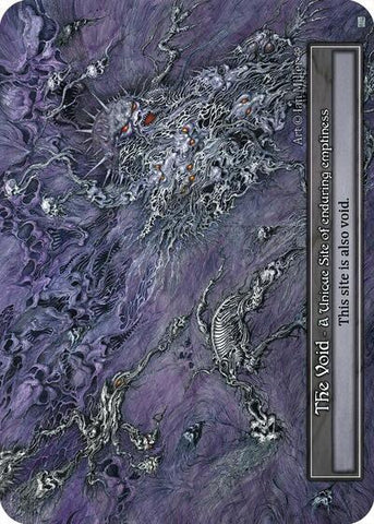 The Void - Foil (Gothic)(UN)